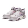 BOA Sportswear Sneaker „Grau-Rosa-Weiß“