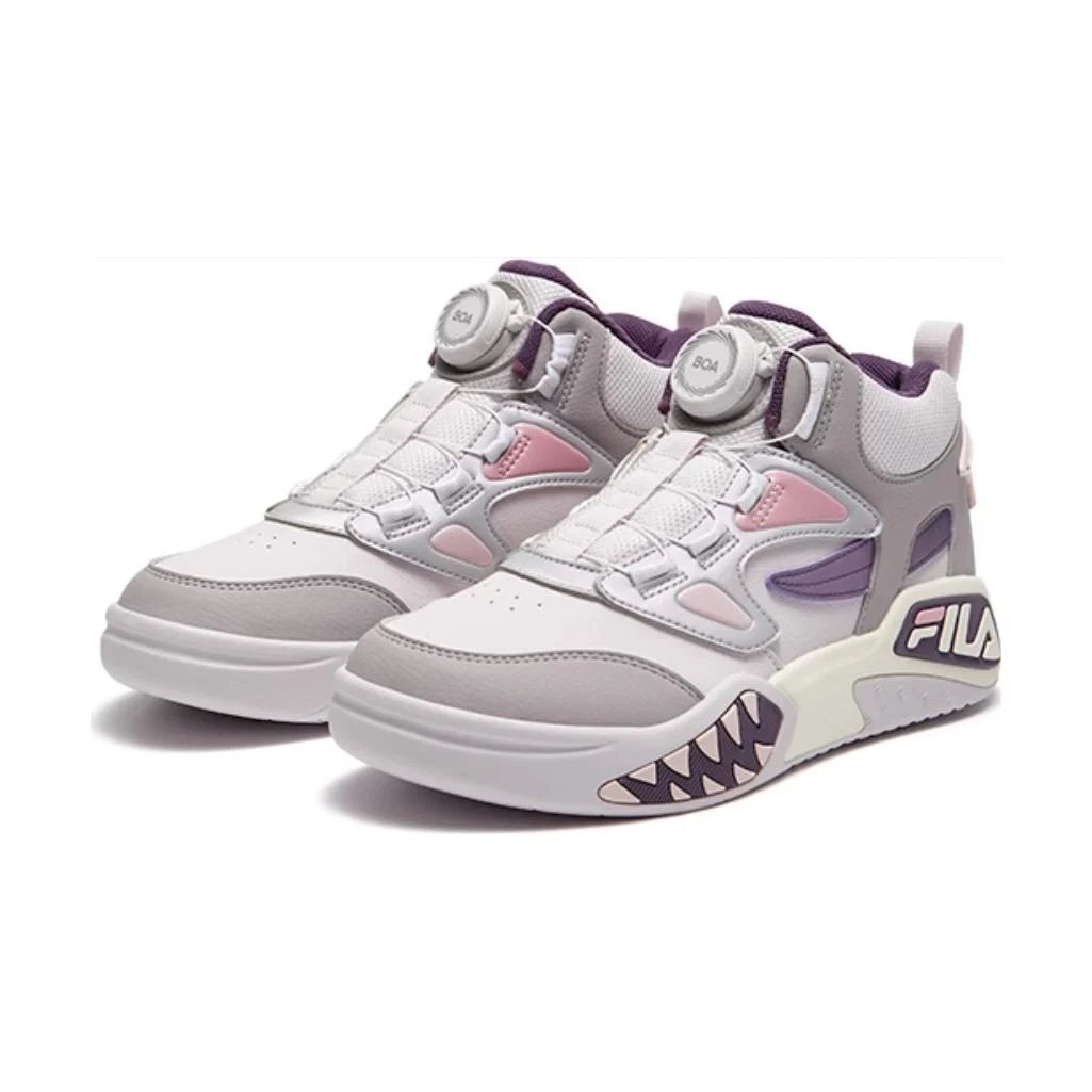 BOA Sportswear Sneaker „Grau-Rosa-Weiß“