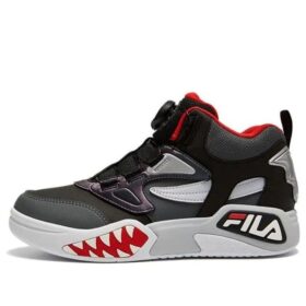 BOA Sportswear Sneaker „Schwarz Grau Rot“