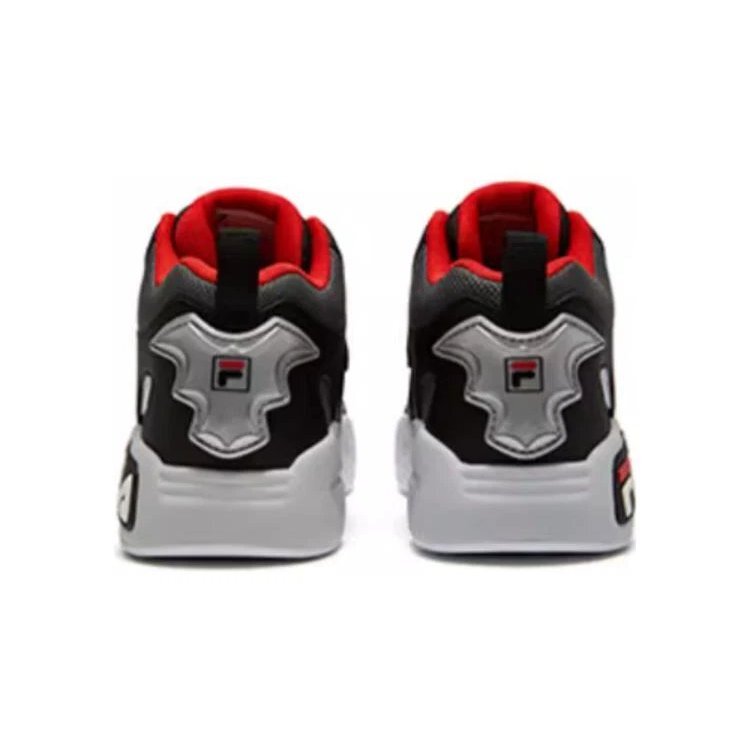 BOA Sportswear Sneaker „Schwarz Grau Rot“