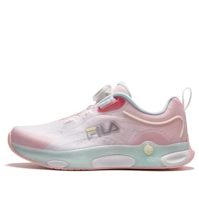 BOA-Trainingsschuhe „Pink White“