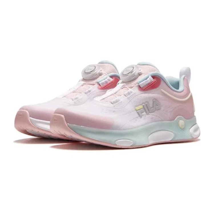 BOA-Trainingsschuhe „Pink White“