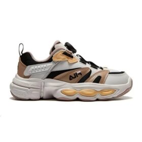 BOA Vintage-Laufschuhe „Grau-Braun“