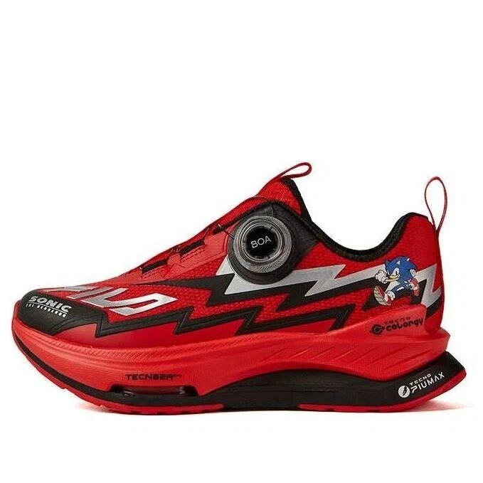 BOA x SONIC Sneaker „Red Black“