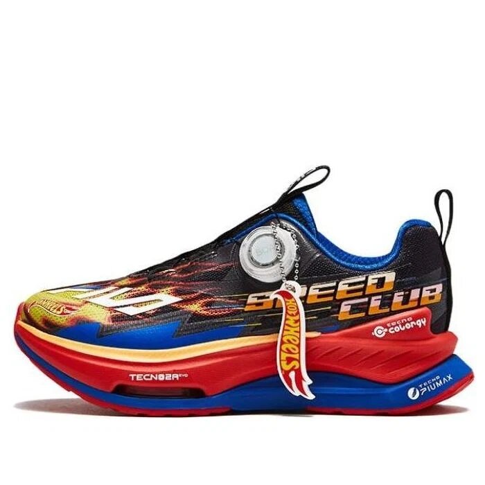 BOA x SONIC Sneaker „Rot Blau Schwarz“