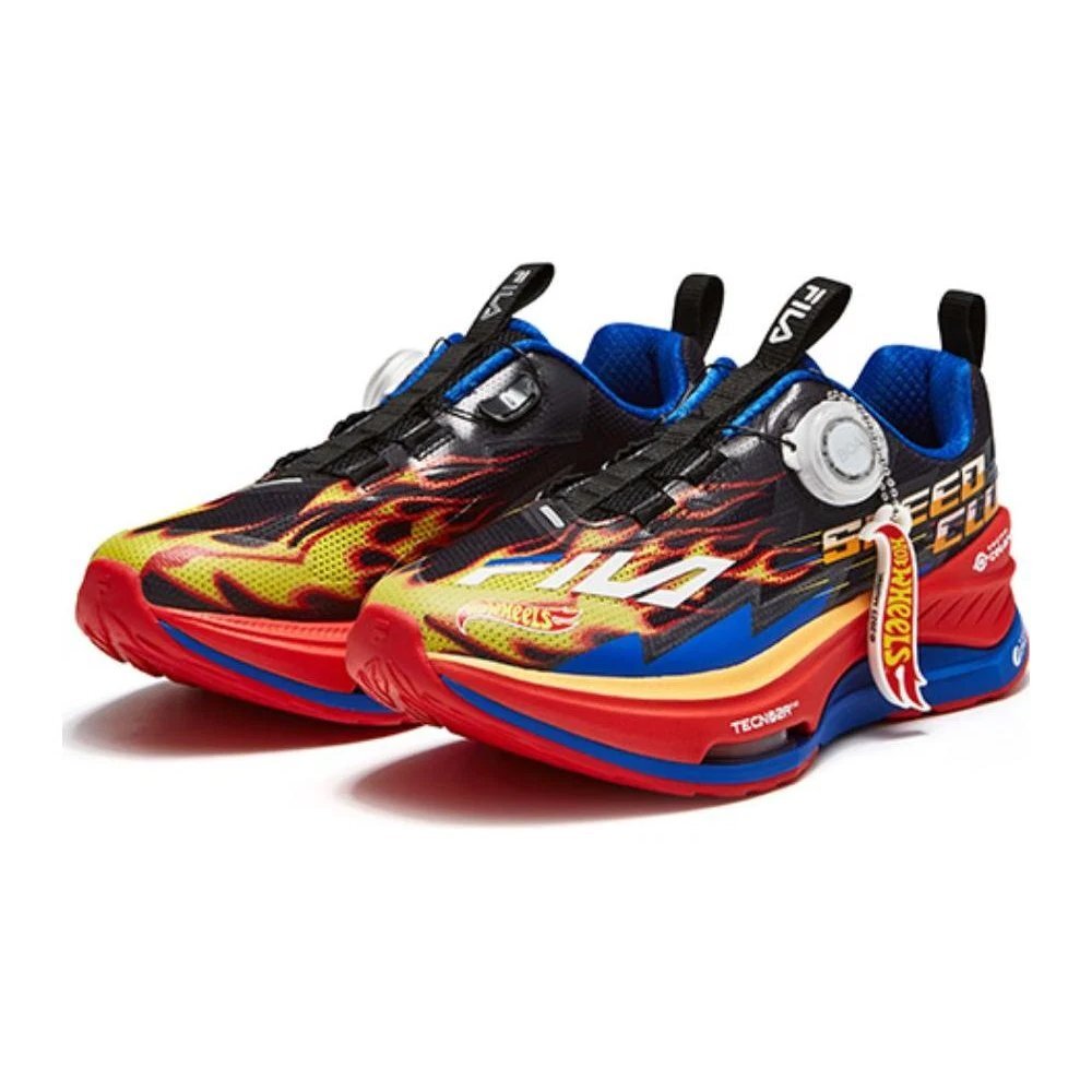 BOA x SONIC Sneaker „Rot Blau Schwarz“