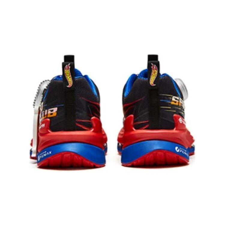 BOA x SONIC Sneaker „Rot Blau Schwarz“