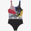 Bodysuit mit durchgehendem Allover-Print