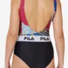 Bodysuit mit durchgehendem Allover-Print