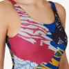 Bodysuit mit durchgehendem Allover-Print