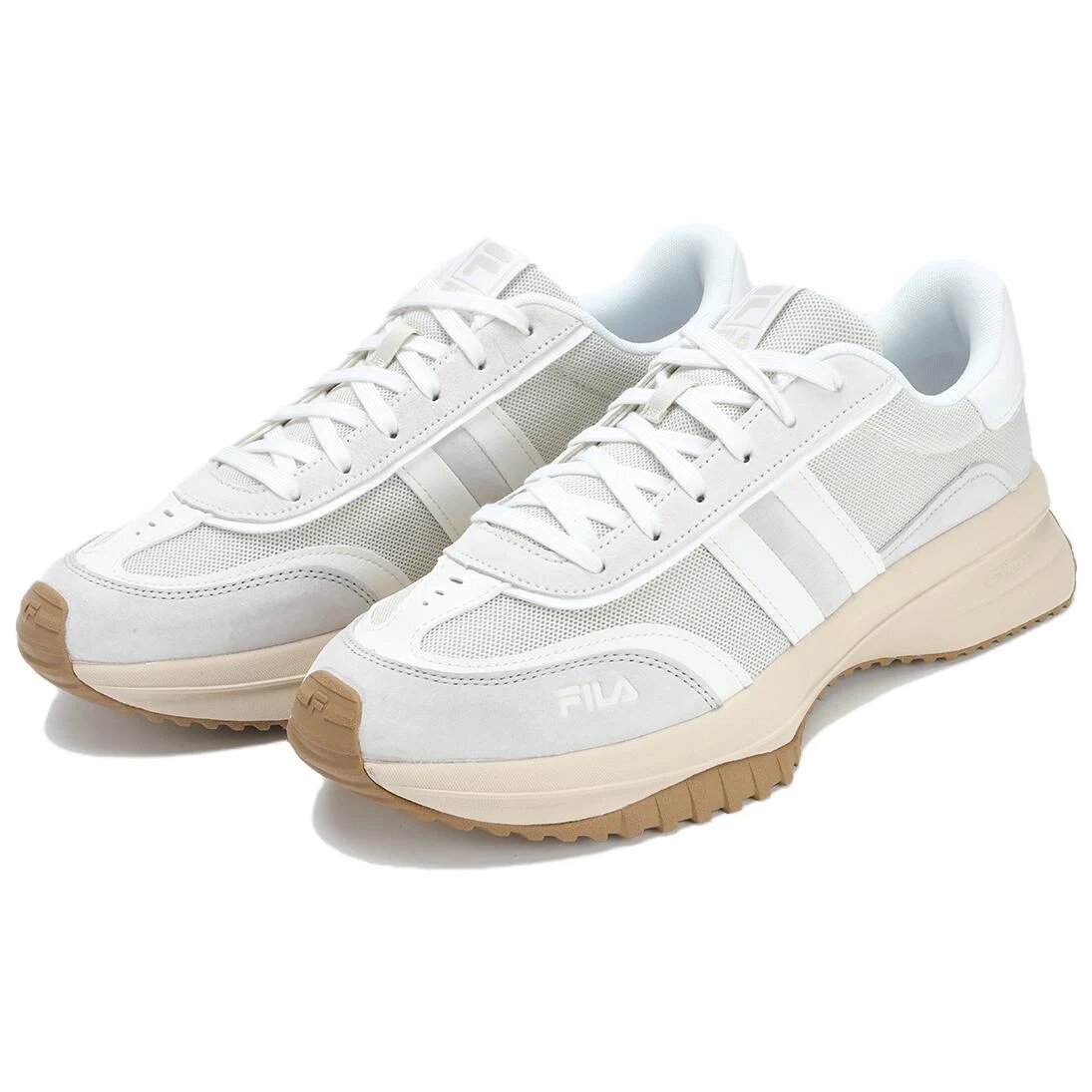 Bora Sneaker „Grau Weiß“