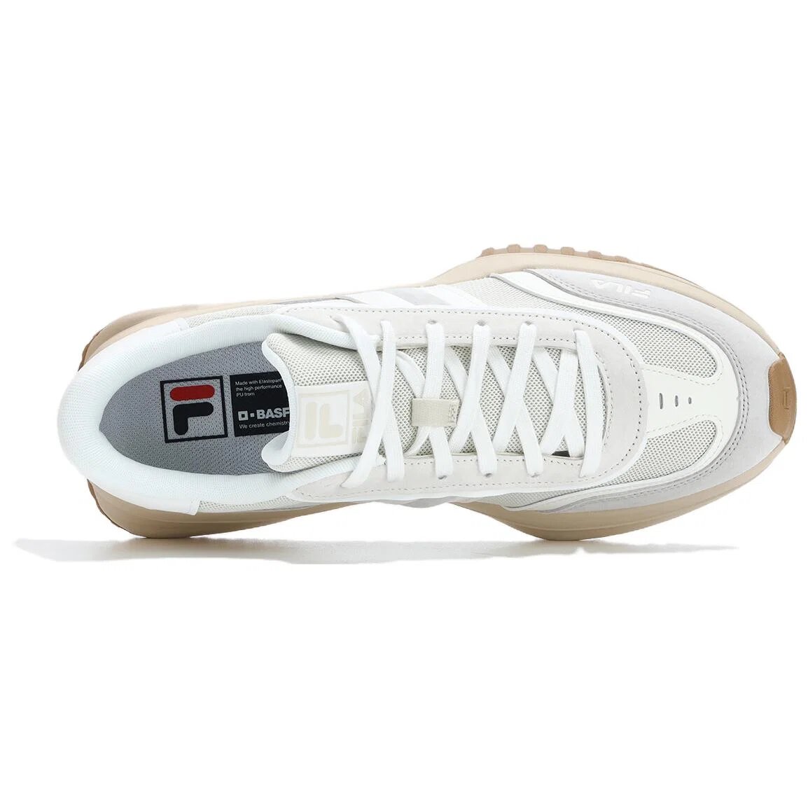 Bora Sneaker „Grau Weiß“