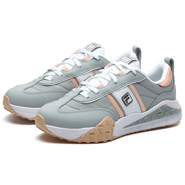 Brick Sneaker „Grey Pink“