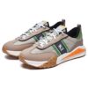 Brick Sneakers „Brown Grey“