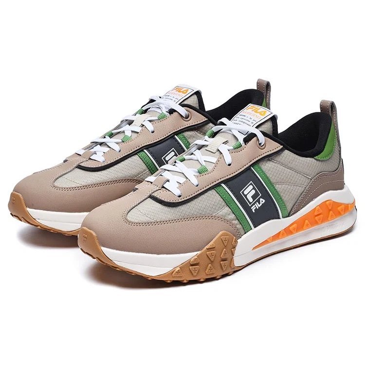 Brick Sneakers „Brown Grey“