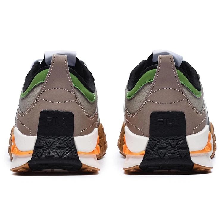 Brick Sneakers „Brown Grey“
