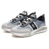 Brick Sneakers „Grau-Schwarz“