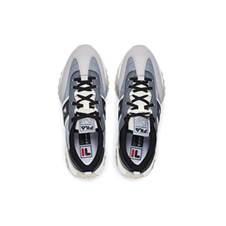 Brick Sneakers „Grau-Schwarz“