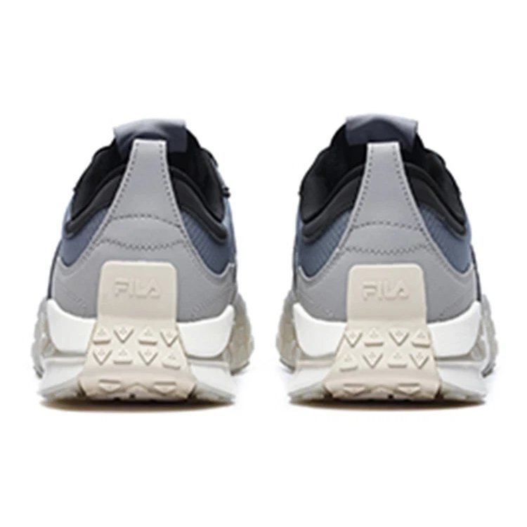 Brick Sneakers „Grau-Schwarz“