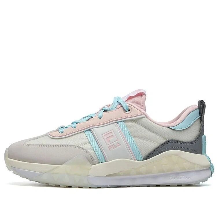 Brick Sneakers „Grey Blue Pink“