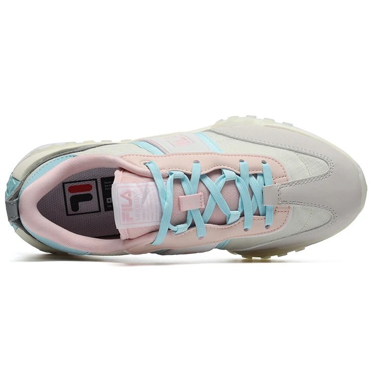 Brick Sneakers „Grey Blue Pink“