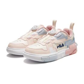 Brick Sneakers „Pink Blue White“