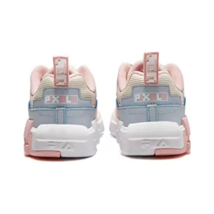 Brick Sneakers „Pink Blue White“