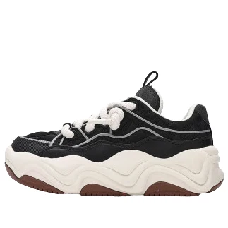 Brook Low Schuhe „Black White“