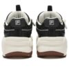 Brook Low Schuhe „Black White“