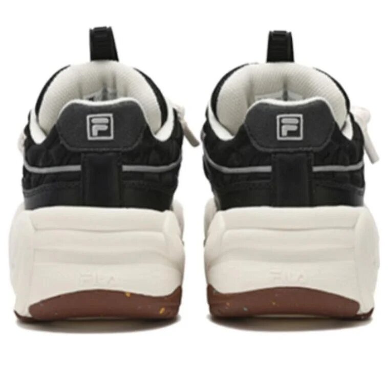 Brook Low Schuhe „Black White“