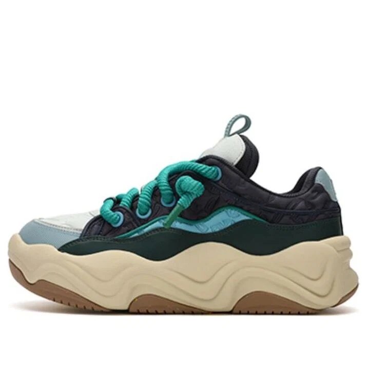 BROOK LV Sneakers „Green White Blue“