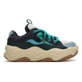 BROOK LV Sneakers „Green White Blue“