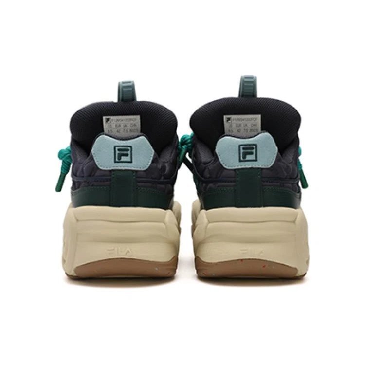 BROOK LV Sneakers „Green White Blue“