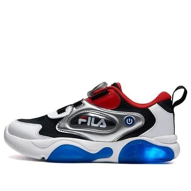 Bubble 2 HERITAGE-FHT Leichte Schuhe „Weiß Schwarz Rot“