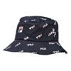 Bucket-Hut mit Voll-Logo „Schwarz“