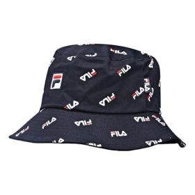 Bucket-Hut mit Voll-Logo „Schwarz“