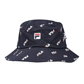 Bucket-Hut mit Voll-Logo „Schwarz“