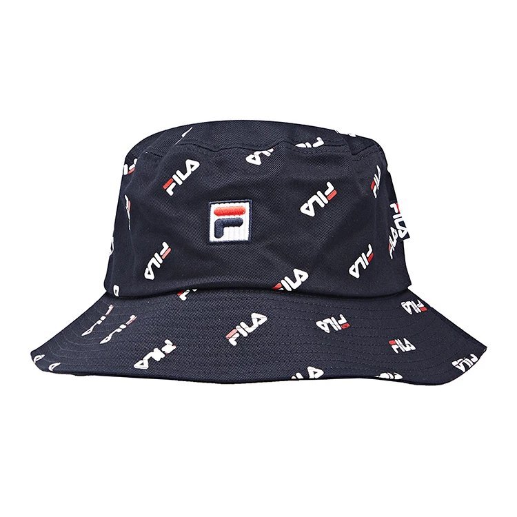 Bucket-Hut mit Voll-Logo „Schwarz“