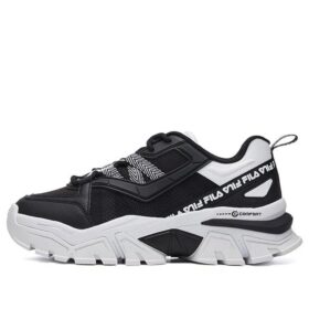 Buffer Low-Laufschuhe Schwarz/Weiß