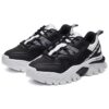 Buffer Low-Laufschuhe Schwarz/Weiß