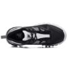 Buffer Low-Laufschuhe Schwarz/Weiß