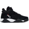 Cage-Basketballschuhe „Schwarz Weiß“