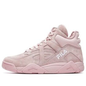 Cage Retro-Basketballschuhe Pink