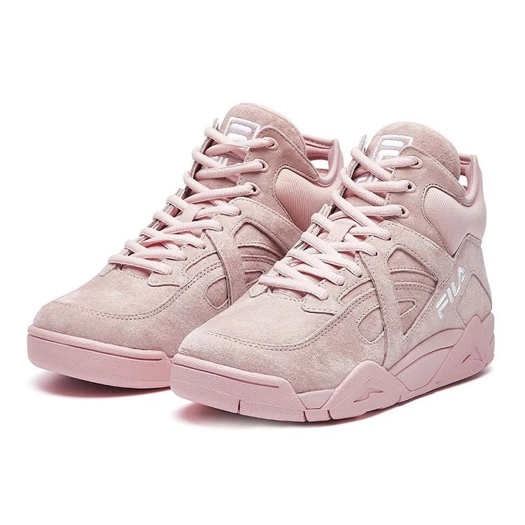 Cage Retro-Basketballschuhe Pink