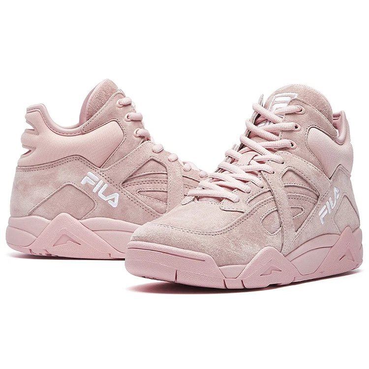 Cage Retro-Basketballschuhe Pink