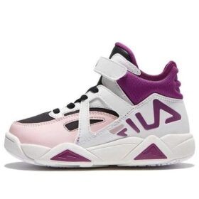 Cage TC Sneaker „Weiß Lila Rosa“