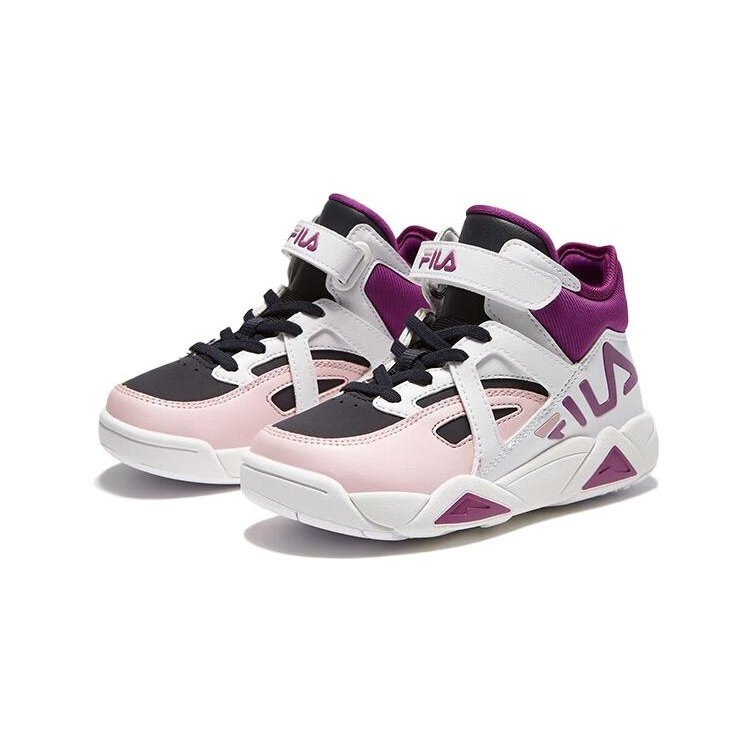 Cage TC Sneaker „Weiß Lila Rosa“