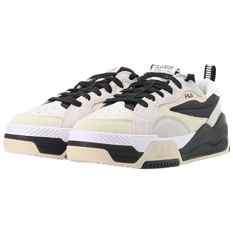 Canestro Sneaker „Cream White Black“