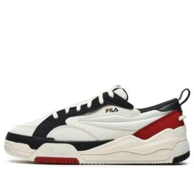 Canestro Sneakers „Weiß Schwarz Rot“