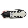 Canestro Sneakers „Weiß Schwarz Rot“